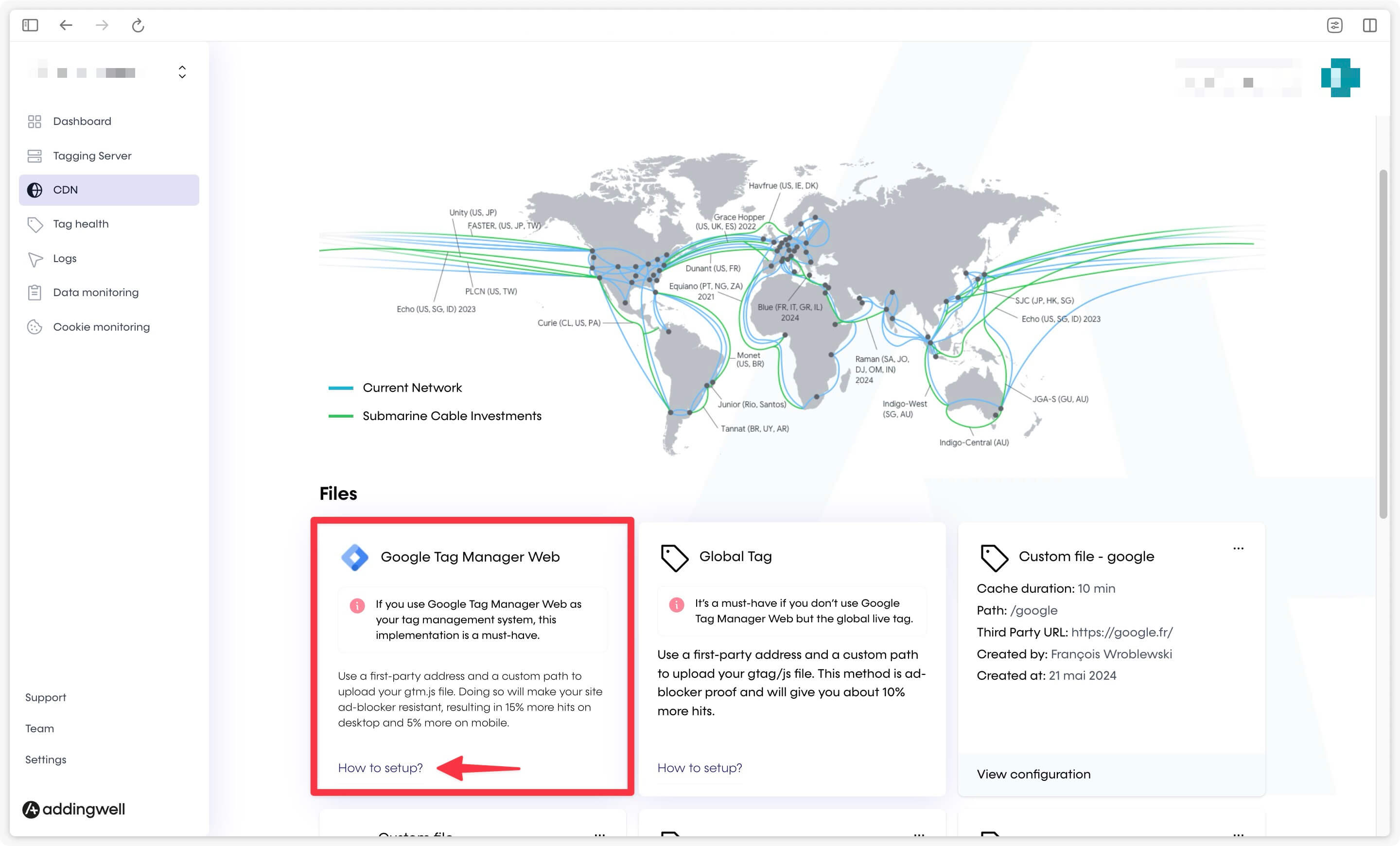 Google Tag Manager CDN