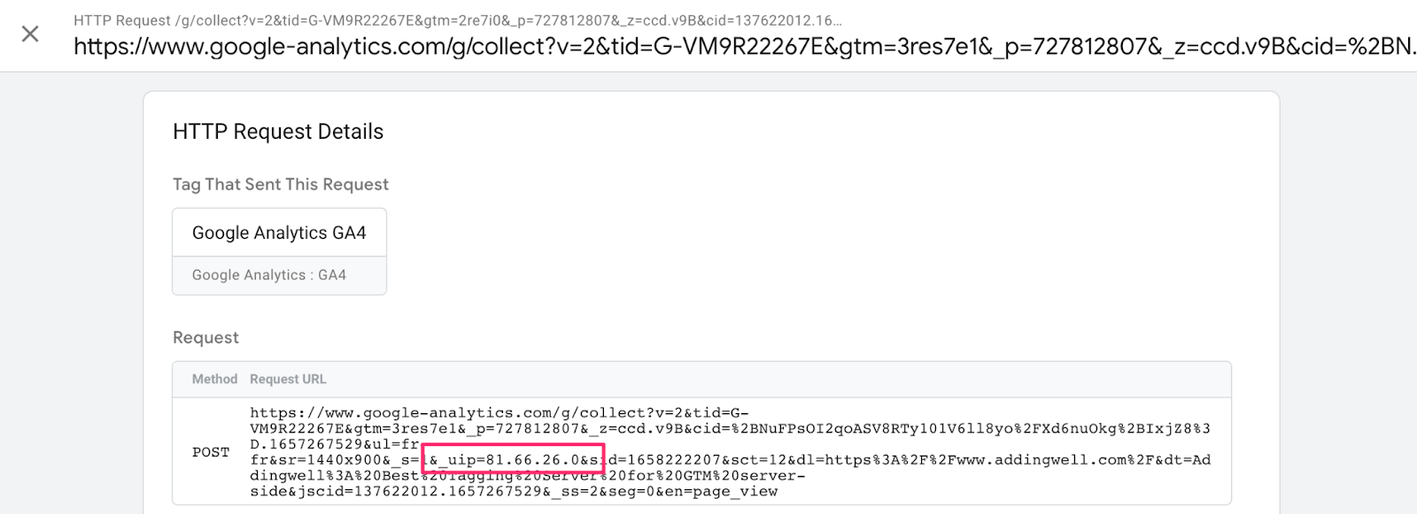 Solution 1 - Modified IP Address