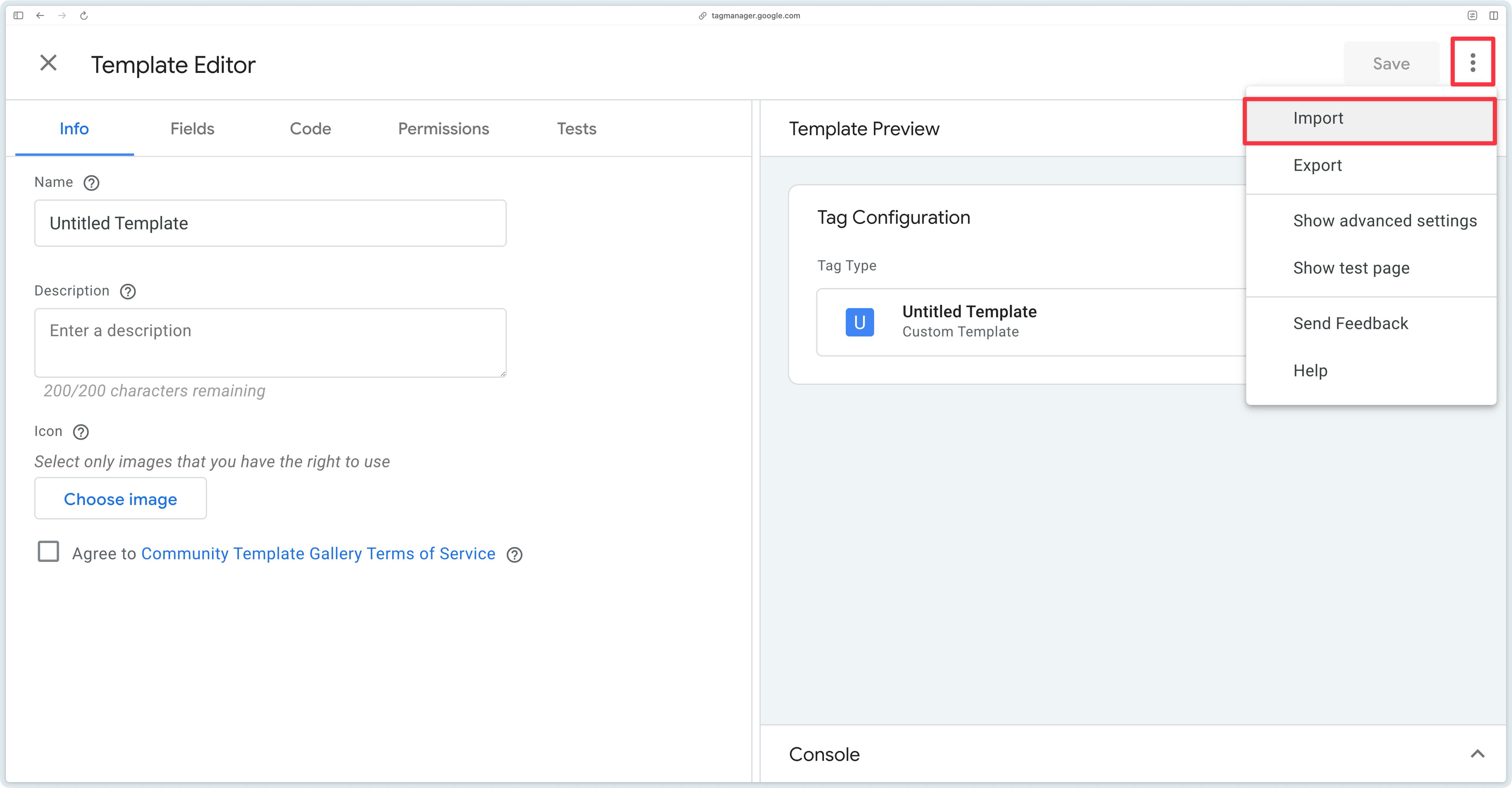 Importing the Addingwell Microsoft UET Conversion API tag