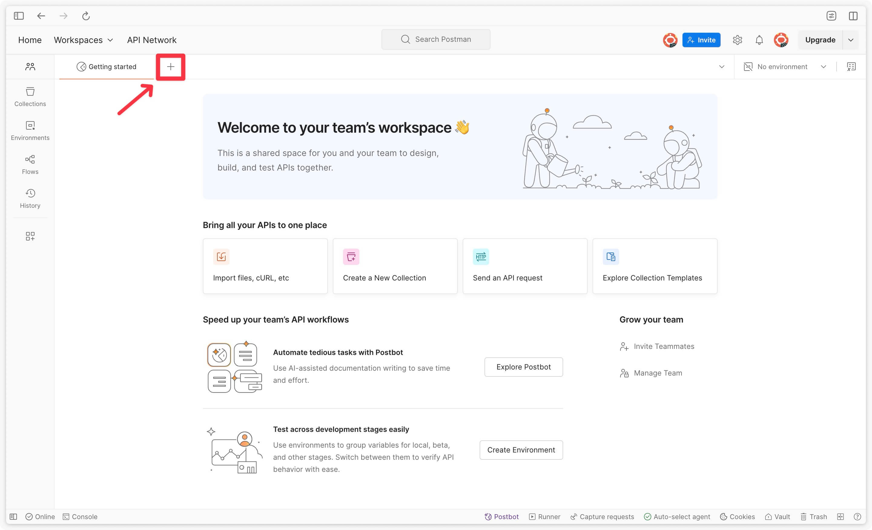 Using Postman to send a test offline request to your GTM Server