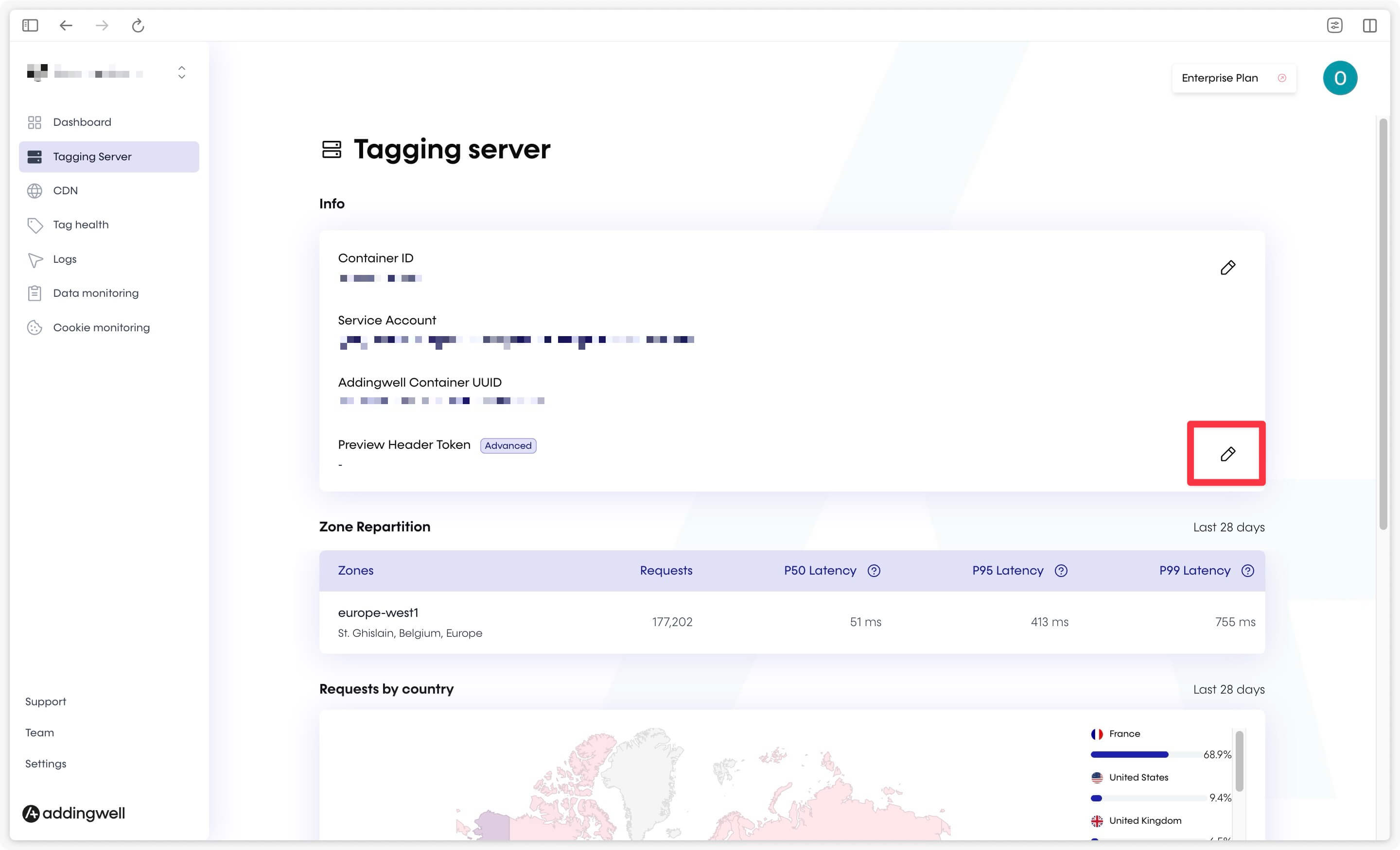 Test sending your offline events to your GTM server via Addingwell