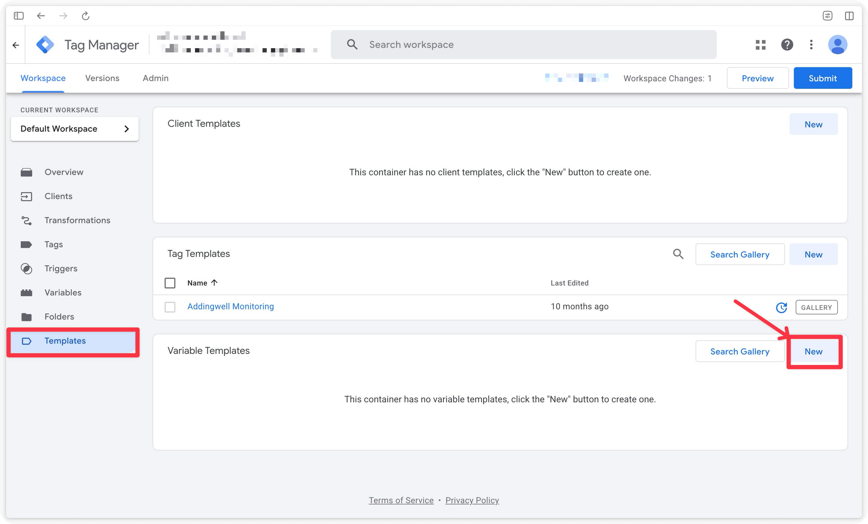 Import Decrypt AES variable template Server-Side