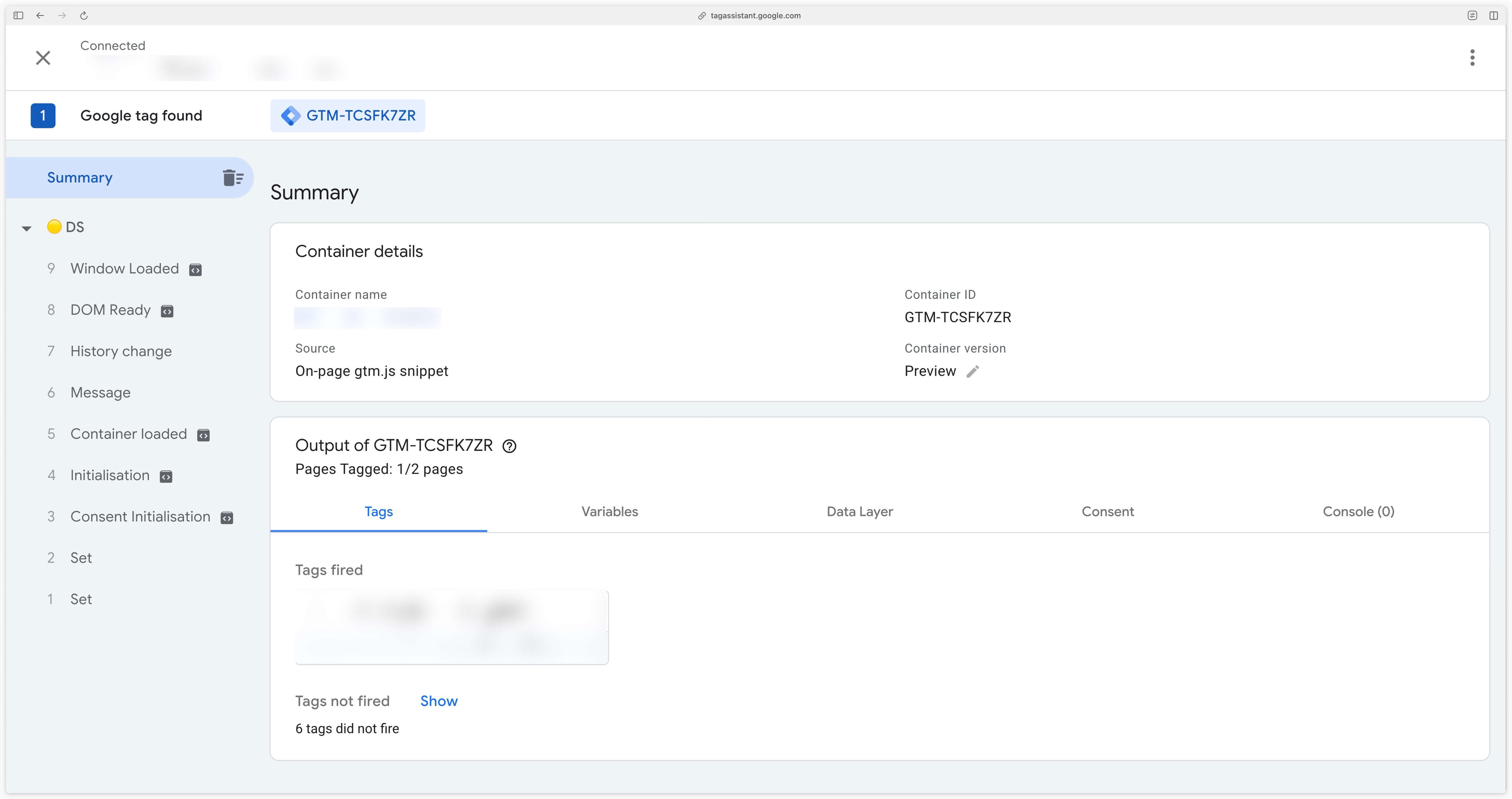 Preview GTM in Shopify theme