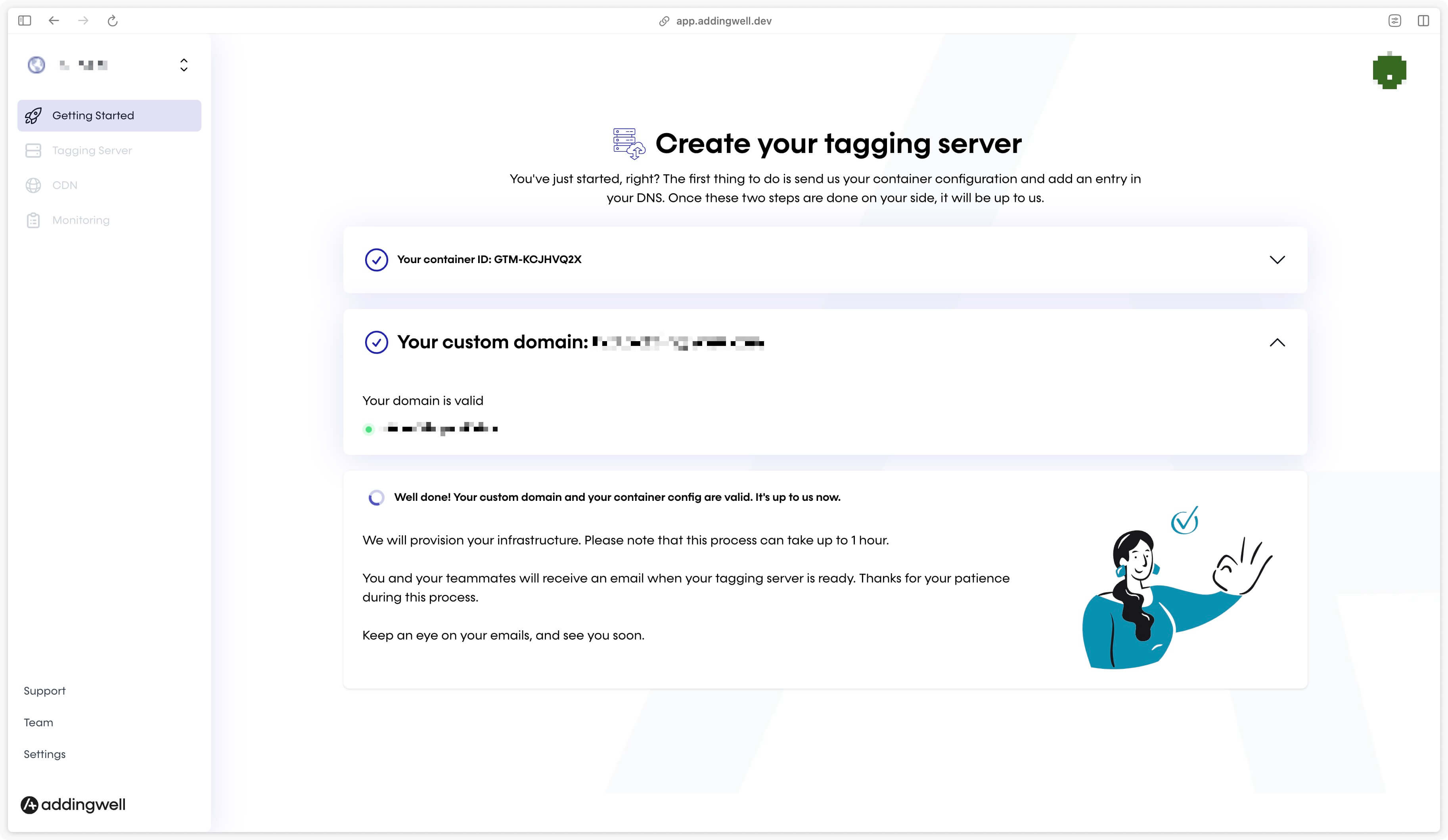 Waiting for DNS propagation